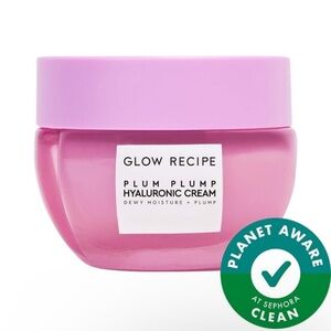 Glow Recipe Mini Plum Plump Hyaluronic Cream 20ml / 0.67 fl oz